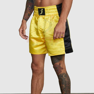 Pantalones Cortos de Boxeo de Alta Calidad para Entrenamiento, Pantalones Cortos de Boxeo para Hombre, MOQ Bajo, Pantalones Cortos de Boxeo para Adultos - Product Image 2