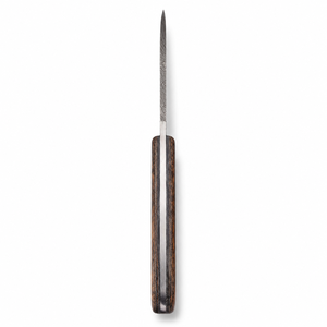 Cuchillo de Cocina de Acero de Damasco, Hoja Recta con Punta Caída, Mango de Madera, 0.5mm de Grosor, 12 Pulgadas, Cuchilla de Chef OEM - Product Image 3