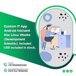 Desarrollo de Aplicaciones IoT Personalizadas para Android, Mac y Linux con Desarrollo Web Incluido, USB Incluido, Disponible en Stock - Product Image 3