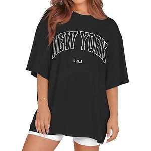 T-shirt Femme Silhouette Moderne Durable Coupe Ample Grande Taille Design de Fabricant de Luxe - Product Image 1