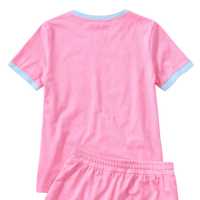 Conjunto Deportivo Unisex Jack Jill de Invierno, Ecológico, Personalizable, Camiseta de Manga Corta y Pantalones Cortos, Estilo Casual, Venta al Por Mayor OEM