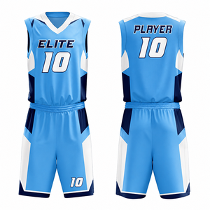 Ensemble Maillot et Short de Basketball Personnalisé Sublimé Réversible 2026 – Qualité Supérieure Unisexe Séchage Rapide Respirant 100% - Product Image 4