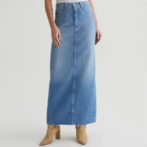 Women Pencil <b>Skirt</b> High Waist Bodycon Midi Stretch <b>Office</b> Casual Fashion - Product Image 1
