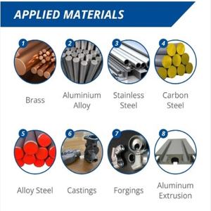 Fresado CNC Personalizado y Mecanizado de Piezas de Repuesto, Piezas Metálicas Mecanizadas con Precisión, Servicios de Latón, Acero Inoxidable y Aluminio - Product Image 4