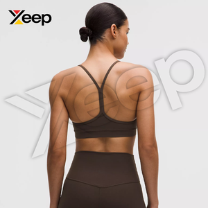 XEEP สปอร์ตบราโยคะคุณภาพสูงสำหรับผู้หญิง รุ่น XC-SB-27 สายรัดปรับได้ ระบายอากาศดี แผ่นรองถอดออกได้ รองรับได้ดี แห้งเร็ว - Product Image 2
