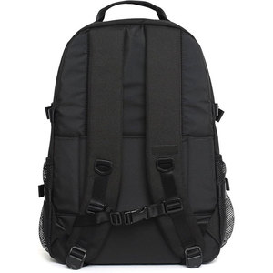 Sac à dos scolaire quotidien léger, grande capacité, avec poignée, poche latérale pour bouteille, fermeture éclair fluide, design élégant et confortable, logo personnalisé - Product Image 3