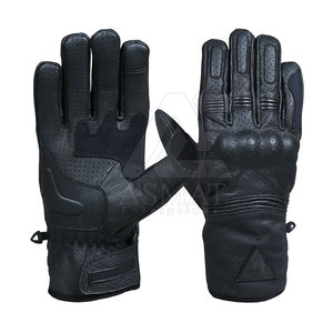 Guantes de moto personalizados de buena calidad, guantes de moto de dedo completo para uso en carreras, guantes de moto para hombre - Product Image 6