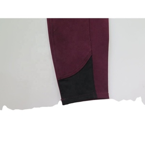 Pantalones de punto ecológicos para montar a caballo, calzas de entrenamiento ecuestres a la moda, Jodhpurs - Product Image 4
