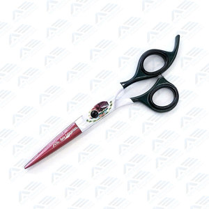 Ciseaux de coiffure de salon super coupés avec poignée fantaisie Instruments de beauté pointus durables Instruments de soins de beauté - Product Image 2