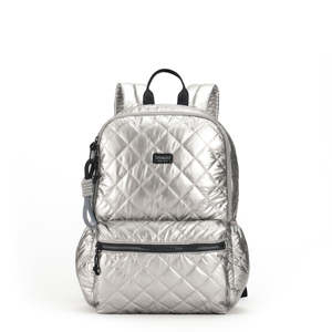 Ensemble de 3 sacs à dos scolaires pour enfants avec sac à lunch et trousse à crayons, tissu en coton imperméable, grande capacité, sac de voyage pour étudiants - Product Image 2