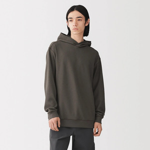 Sudadera con Capucha Térmica de Punto Tipo Waffle Personalizada para Hombre, Estilo Casual, Manga Larga, con Acabado de Tela Texturizada, en Poliéster y Algodón - Product Image 1