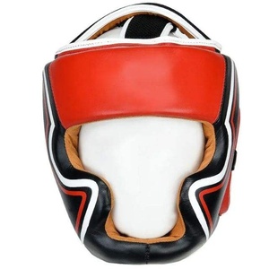 RTS High Quality Professional Custom Boxing Head Guard Full-Face Training Custom Head Gear Boxing & Practice Head Guard AS-HG-22 - Product Image 1