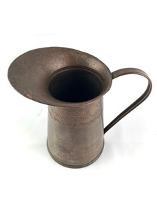 Carafe à eau en cuivre de la série exclusive, design rare, finition lisse, prix d'usine en gros - Product Image 3