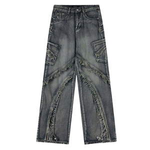 Precio de fábrica al por mayor Faldas de mezclilla de cintura natural Vintage para mujer Ajuste clásico Algodón cómodo Pedido a granel OEM MOQ bajo - Product Image 6