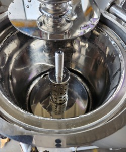 Nouvelle machine à teindre les cheveux humains automatique JOGSON, pompe à moteur, acier inoxydable 316L, marquage CE, contrôleur programmable, garantie 1 an - Product Image 3