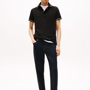 Chemise d'affaires pour homme en coton/fibre de bambou, piqué respirant, tricoté, écologique, matière douce et légère – En promotion - Product Image 3