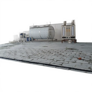 Planta Procesadora de Leche Pranam Ji Engineering Works de 1000 Litros por Hora (LPH) con Motor de 50KW y 1 Año de Garantía - Product Image 1