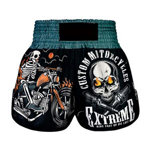 Short MMA sur mesure pour homme, cousu, personnalisé, décontracté, anti-plis, respirant, confortable, pour adultes - Product Image 1