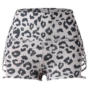 New Style Breathable Ribbed High Waist Women Yoga Shorts Fashion Seamless Scrunch Booty Spandex/Nylon Gym Shorts - Product Image 2