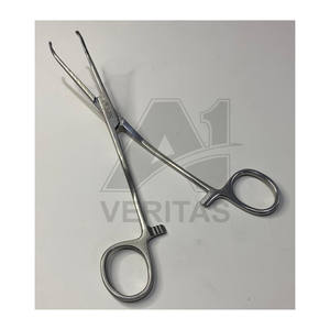 Pince manuelle McGivney à bas prix, 19 cm, en acier inoxydable, pour hémorroïdes, A-1 VERITAS Hemolock Clipmedic, instrument chirurgical de classe I - Product Image 4