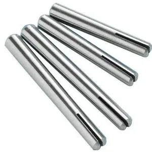 Goupilles industrielles de précision en acier inoxydable, boulons à double extrémité, finition brillante, tête de douze millimètres, outil de machinerie - Product Image 2
