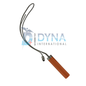 Retractor Facial BIGGS de Alta Calidad de 9 Pulgadas, Hoja de 50 mm con Fuente de Luz, Instrumentos de Cirugía Plástica con Certificación CE - Product Image 3