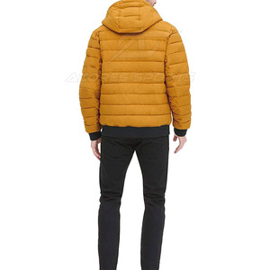 Blouson matelassé léger et respirant pour homme, écologique, chaud et isolé, style streetwear urbain et confortable - Product Image 4