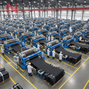 Ligne de production de bâches haute capacité pour usine de fabrication de bâches à grande échelle, fabricant de lignes de production de bâches - Product Image 2