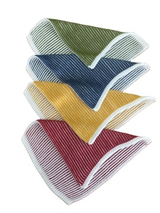 100% coton biologique tricot structurel à séchage rapide jetable antimicrobien écologique 25x25cm chiffons de nettoyage de cuisine personnalisables - Product Image 4