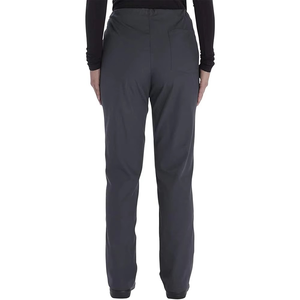 Ensemble de blouses médicales pour femmes, gris foncé, col en V, manches courtes, tissé en coton et polyester, pantalon et haut, tenue médicale - Product Image 6