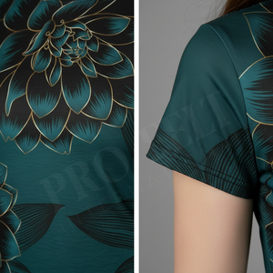 เสื้อยืดโยคะทรงเข้ารูป OEM ODM คุณภาพสูง สวมใส่สบาย เสื้อยืดออกกำลังกายแขนสั้นระบายอากาศได้ดี เสื้อผ้ากีฬาฟิตเนสแบบสั่งทำ - Product Image 4