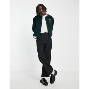 Veste varsity décontractée au silhouette élégante et au toucher confortable, idéale pour une tenue toute la journée. - Product Image 3