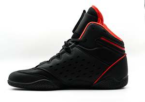 Chaussures de lutte professionnelles avec logo personnalisé, respirantes, légères, antidérapantes, pour l'entraînement sportif, été/hiver, haute qualité, OEM pour hommes - Product Image 4
