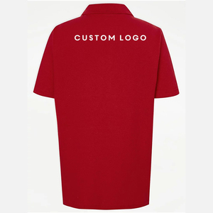 Camisetas Polo Escolares de Manga Corta, Corte Regular, de Algodón, con Serigrafía Personalizada, para Niños y Niñas - Product Image 5