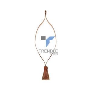 Ribete de borlas de PU marrón Trendle Sports, tejido duradero para nudos de espada - Product Image 2