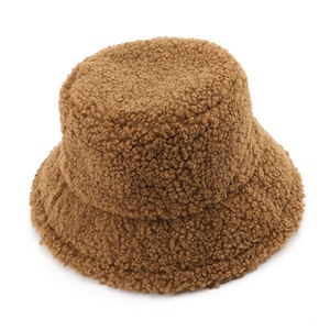 SIDDIQUI HOSINEX Nuevo Sombrero de Pescador para Mujer 2024 de Piel Sintética, Laminado Sólido, Casual, de Felpa, Desgastado, Teñido sin Costuras, Cálido para Invierno con Lazo - Product Image 5