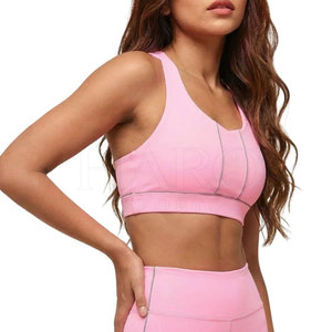 Stylish Fitness Sports <b>Bra</b> Made From Quick Dry Fabric With Adjustable Back <b>Straps</b> For A Perfect Fit Ideal For Gym Workouts - Product Image 5