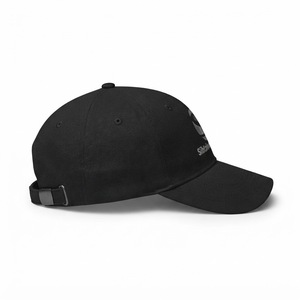 Gorras de Béisbol Deportivas Personalizadas de Color Negro, 6 Paneles, Banda Elástica Ajustable, Gorras con Logotipo Personalizado para Hombre, Gorra Elástica - Product Image 6