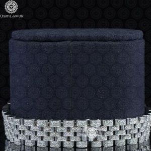 Montre de luxe pour homme Charm Jewells, bracelet en acier inoxydable, boîtier de 40 mm, cadran analogique, cristal saphir, mouvement mécanique, 10 bars d'étanchéité - Product Image 4