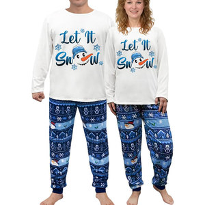 Classic Design <b>Unisex</b> <b>Christmas</b> <b>Pajama</b> Set With Soft Fabric And Festive Holiday Design <b>Unisex</b> <b>Christmas</b> <b>Pajama</b> Set - Product Image 1
