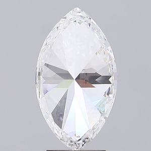 Diamante Cultivado en Laboratorio CVD, Corte Marquise, Claridad VVS, Color D EX-VG, para Joyería, Anillo de Compromiso, Certificado IGI - Product Image 4