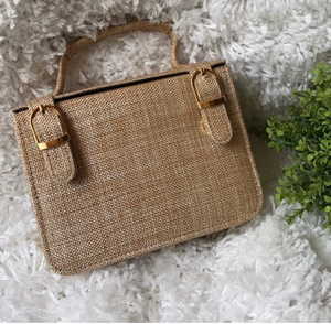 Bolso de Mano Elegante de Diseño para Mujer, Bolso de Hombro de Cuero PU, Bolso Tote Moderno con Detalles a la Moda para Uso Diario y Fiestas - Product Image 6