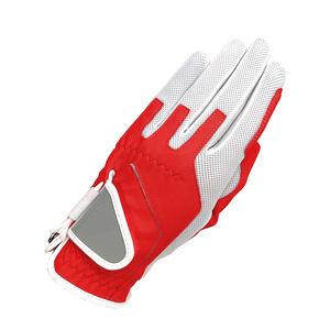 Gants de golf les plus vendus pour les jeunes, respirants, en microfibre douce, gants de golf en cuir Cabretta à doigts entiers - Product Image 3