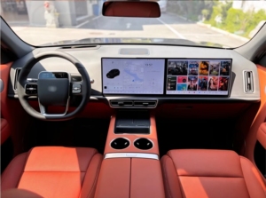 รถยนต์ Li Auto L7 Pro Smart Refresh EREV SUV ปี 2025 วิ่งได้ 2400 กม. 5 ที่นั่ง เครื่องยนต์ 1.5T ขับเคลื่อน 4 ล้อ ขายส่ง - Product Image 4