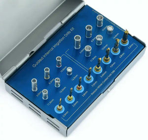 Juego de Brocas Dentales FIDA con Irrigación Interna, Enfriamiento Eficiente, Perforación Precisa, Eléctrico, Acero Inoxidable, Certificado CE, Quirúrgico - Product Image 4