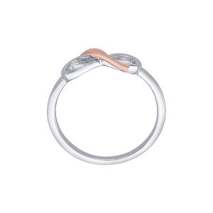 Luxury 14K <b>Rose</b> Gold Lab Grown Filled Diamond Halo Ring Wave Shank Cluster Center Bridal Engagement Wholesale B2B India Supplier - Product Image 3