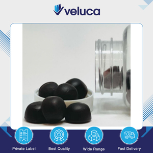 Fabricante estadounidense que vende suplementos nutricionales de alta calidad, gomitas veganas con cepa de hongos para el cerebro y la digestión, 20 en 1, para adultos. - Product Image 3