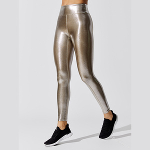 Activewear Manufacturer High Waist Sport Tights Tummy Control <b>Yoga</b> <b>Pants</b> Squat Gym Leggings Athletic Sets Fitness Clothing Women - Product Image 2