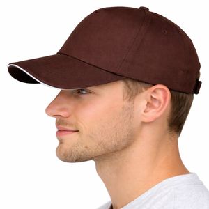 Casquette de baseball ajustable 100 % polyester de haute qualité, légère, pour le sport, les voyages, la course à pied, le streetwear et la protection solaire - Product Image 4