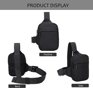Unisex Adult <b>Small</b> Crossbody Messenger Bag Durable Crossbody <b>Backpack</b> daypack for Men Women - Product Image 5